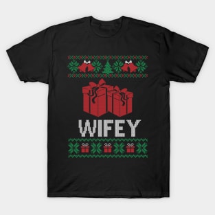 Matching Christmas , Family Christmas Daddy, Mommy, Daughter, Son, Aunt, Uncle, Grandpa, Grandma Love T-Shirt